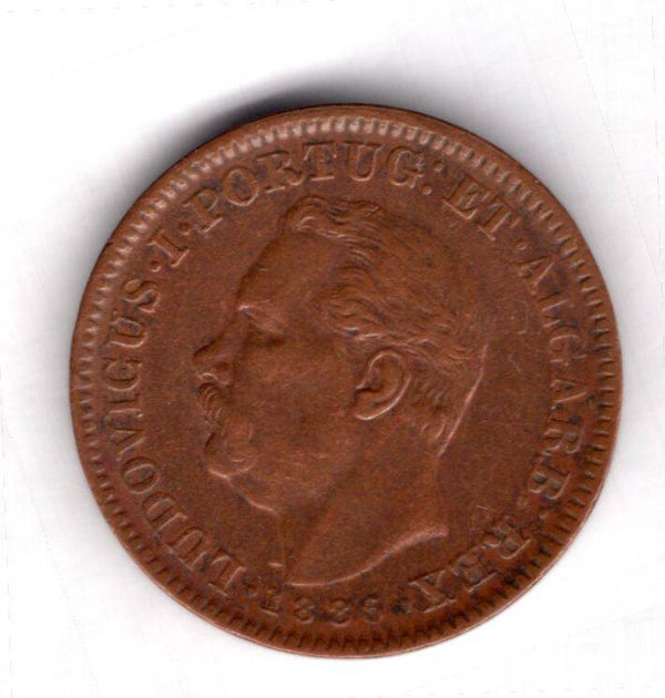 Portuguese India. 1/4 Tanga 1886  DY20338