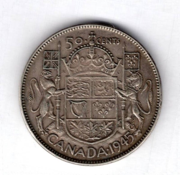 Canada. 50 Cents 1945.   DY20438