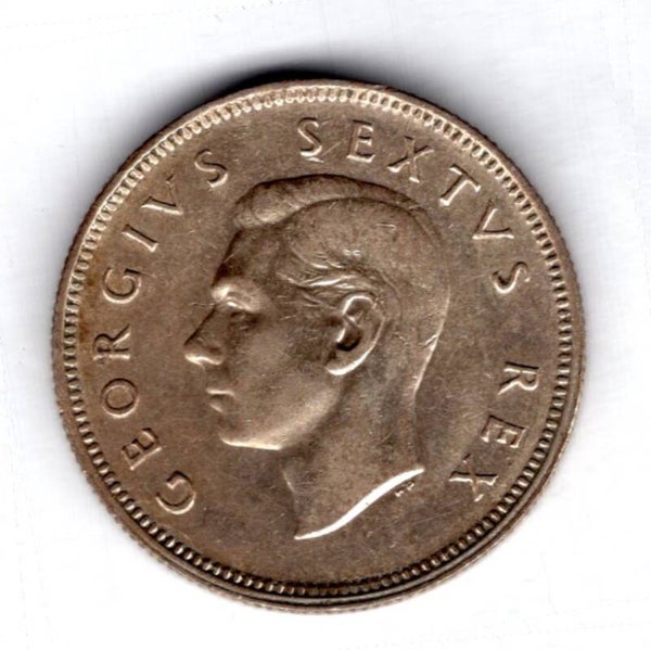 South Africa. Florin 1952.   DY20439