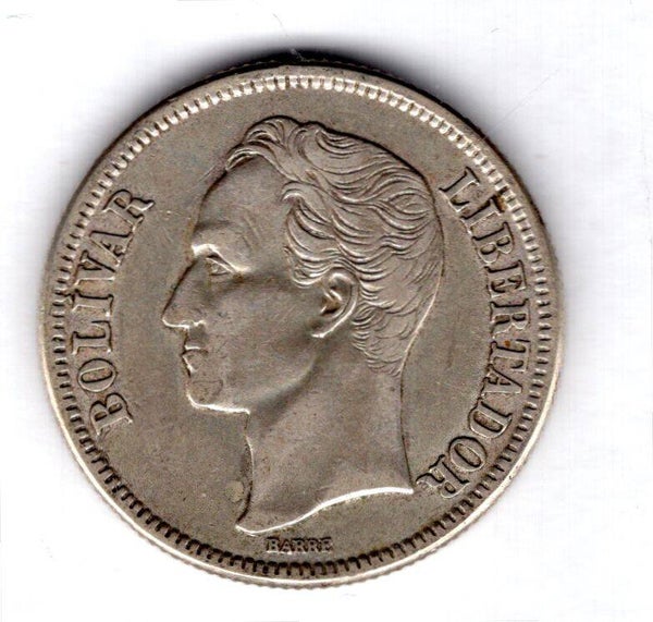Venezuela. 2 Bolivares 1945. DY20474