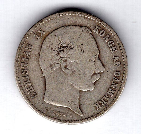 Denmark. Krone 1876   DY20475