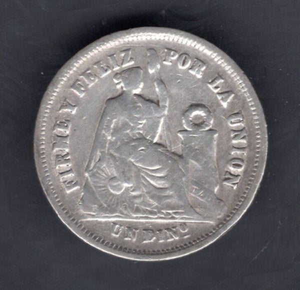 Peru. Dino 1866.   DY20486