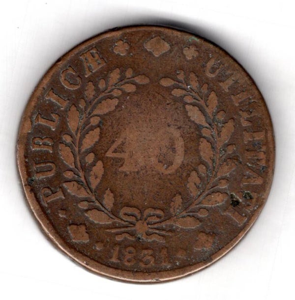 Portugal. 40 Reis 1831.   DY20491
