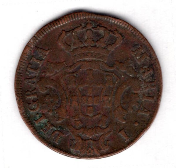 Portugal. 5 Reis 1797.   DY20527