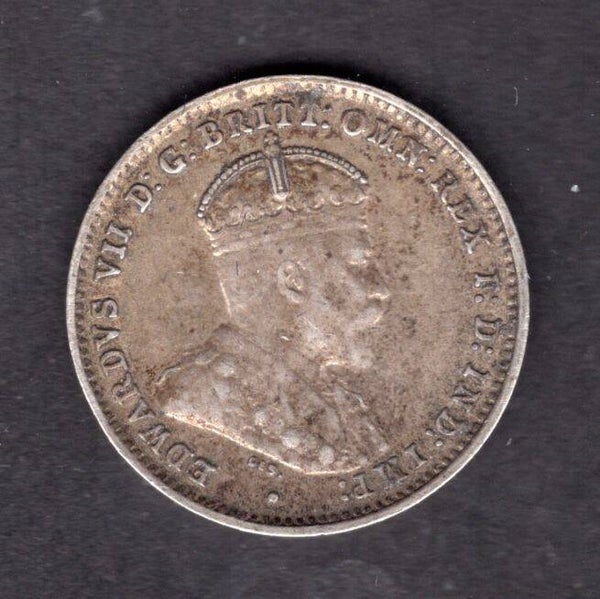 Australia. Threepence 1910   DY20535