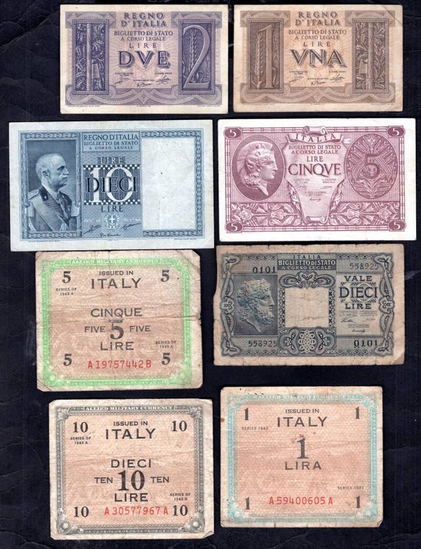 Italy. 22 paper items.   DY20575