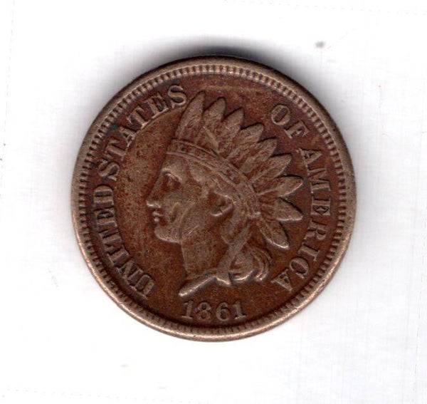 USA. One Cent 1861       dy20682