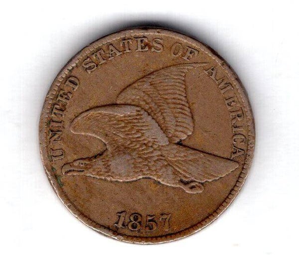 USA. One Cent 1857    dy20683
