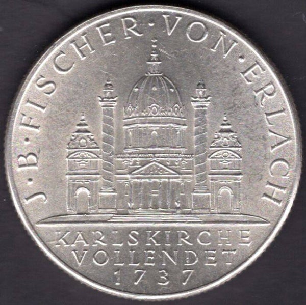 Austria. Two Schilling 1937.    dy20717
