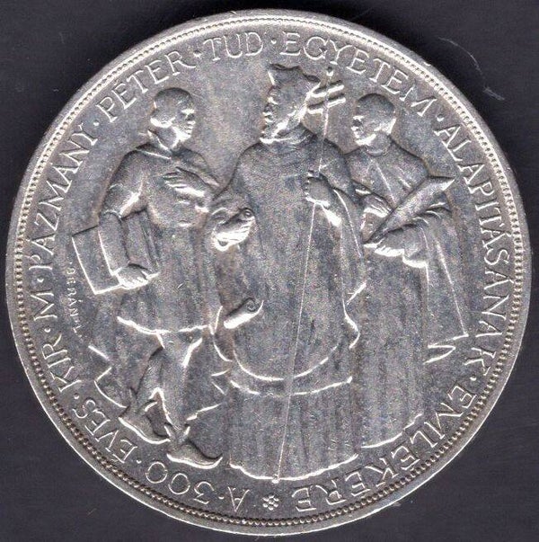Hungary. Two Pengo 1935.     dy20718