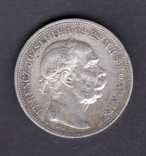 Hungary. Two Korona 1912.   dy20719