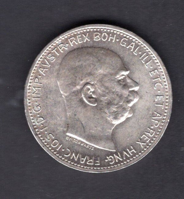Austria. One Corona 1913.    dy20727