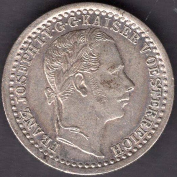 Austria. Five Kreuzer 1859A.   dy20733