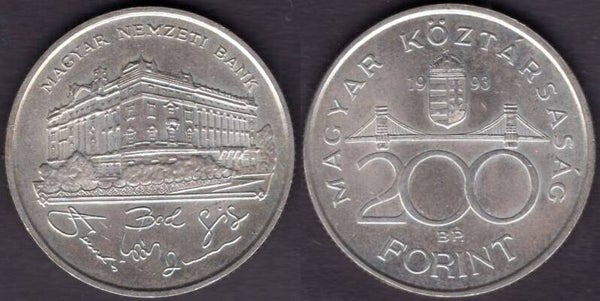 Hungary. 200 Forint dy20740b