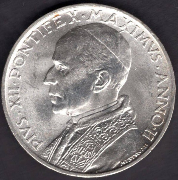Vatican. Five Lire 1940   dy20775