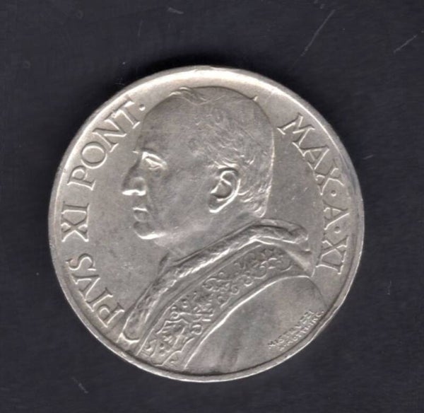 Vatican. Five Lire 1932.  dy20776