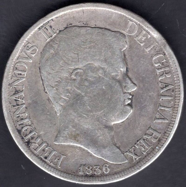 Naples & Sicily. 120 Grana 1836.