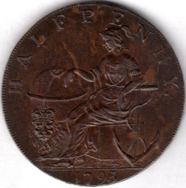 Emsworth. Peace & Plenty Halfpenny  1793   dy20788
