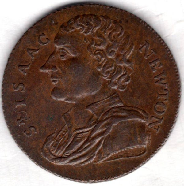 Isaac Newton Farthing 1793.     dy20796