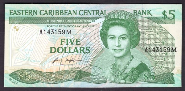 Montserrat. $5 (1986). A143159M. UNC. DY20802