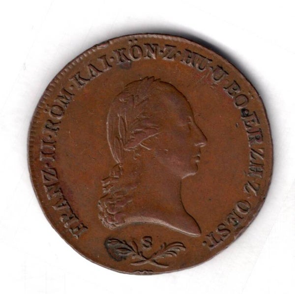Austria. 6 Kreuzer 1800S.     dy20811