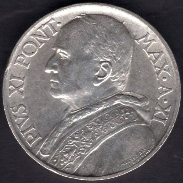 Vatican. Ten Lire 1932     dy20812