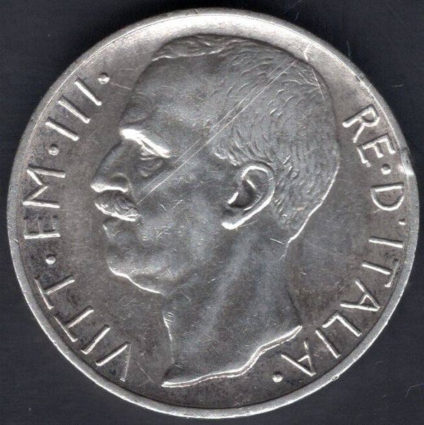 Italy. Ten Lire 1927.   dy20817
