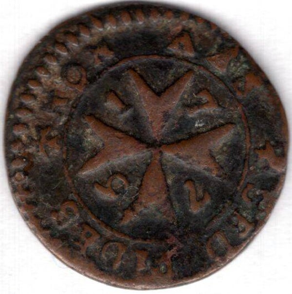Malta. Grano 1776.     dy20827