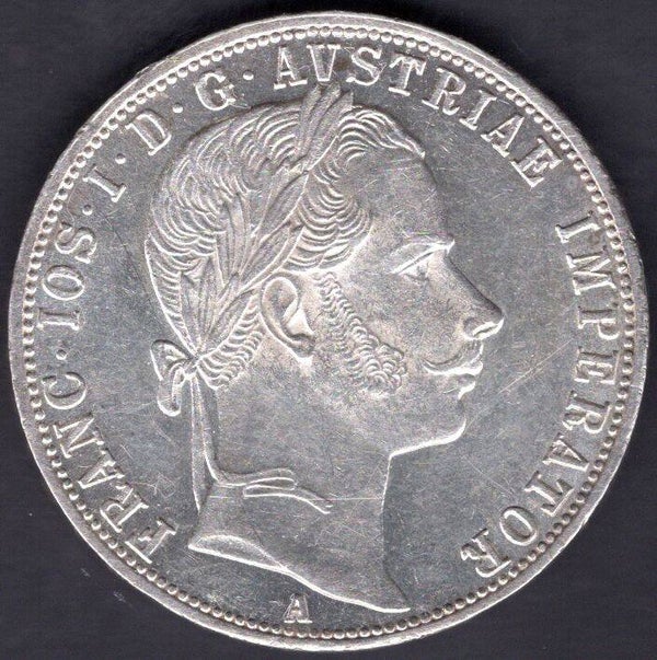 Austria. Florin 1860A.     dy20828H