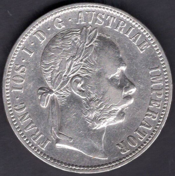 Austria. Florin 1886.    dy20828r