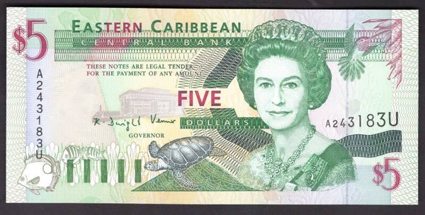 Anguilla. $5 (1994) A243183U UNC.     dy20837
