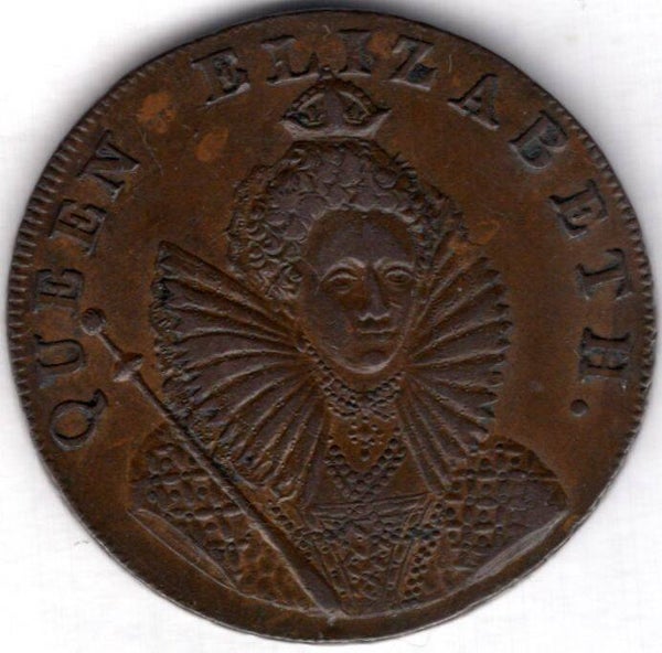 Chichester. Halfpenny 1794     dy20843