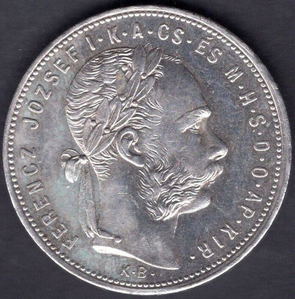 Hungary. Forint 1881    dy20885