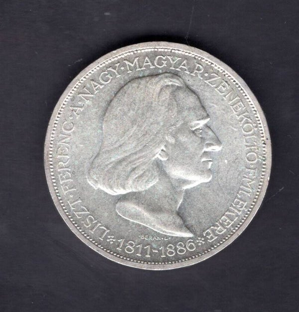 Hungary. Two Pengo Liszt 1936.    dy20887