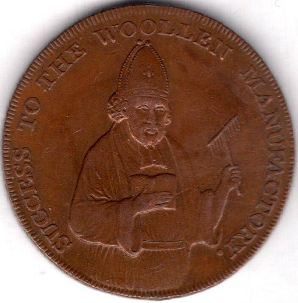 Exeter. Halfpenny 1792      dy20918