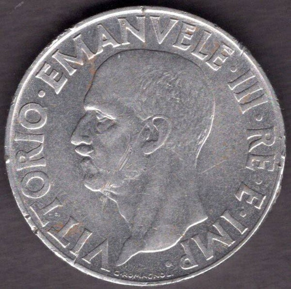 Italy. One Lira 1943.   dy21036