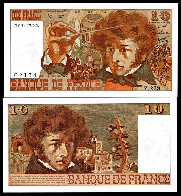 France. Ten Francs 2-3-1978  NEF.     dy21088