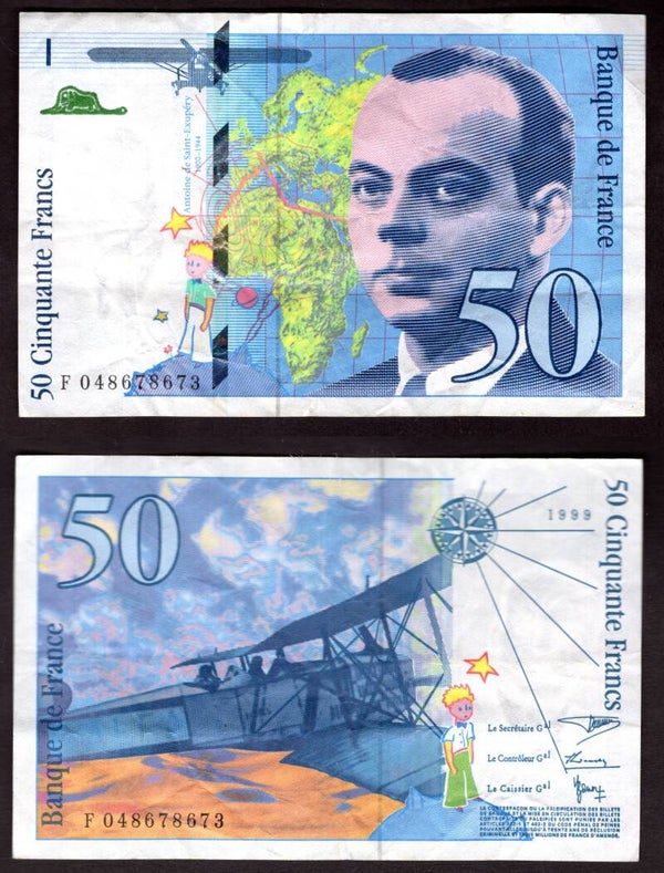 France. 50 Francs 1999 Good Fine.    dy21158