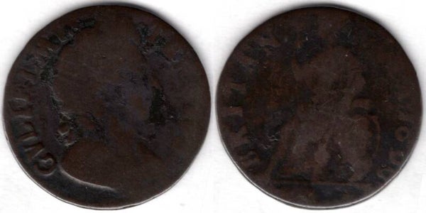 William III. Farthing 1699              dy21410