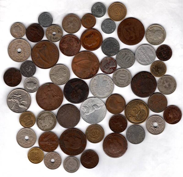 World Coins. 100 Pre 1950.   dy21433