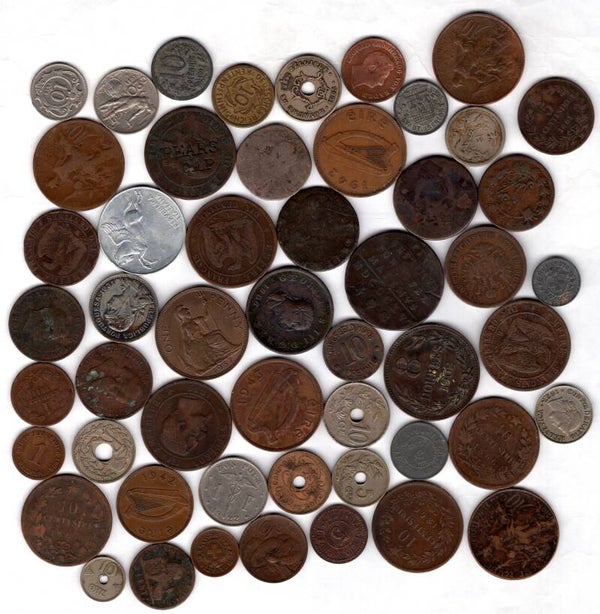 World x 100 coins.  dy21577