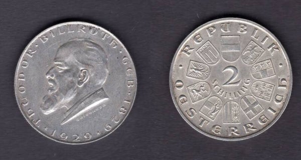 Austria. Two Schilling 1929.   dy21599