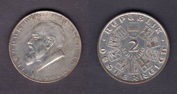 Austria. Two Schilling 1929.   dy21603