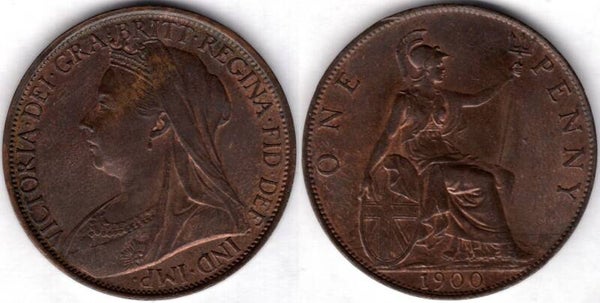Victoria. Penny 1900        dy21755