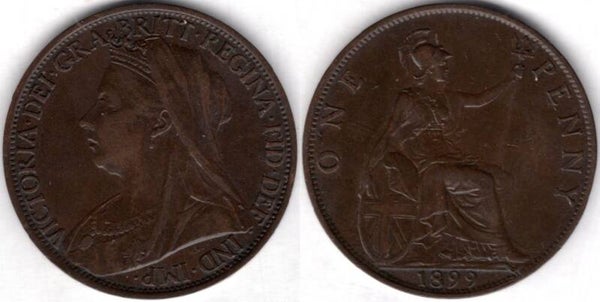 Victoria. Penny 1899      dy22049