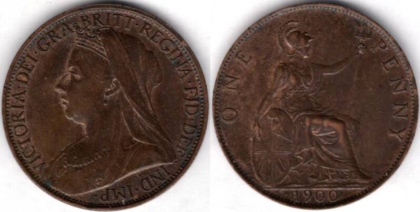 Victoria. Penny 1900        dy22050
