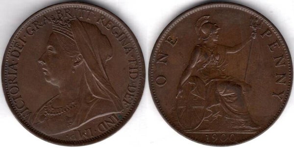 Victoria. Penny 1900        dy22051