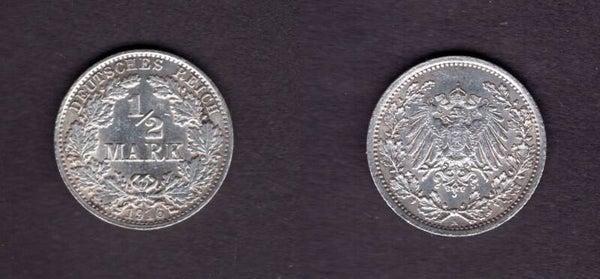 Germany. 50 Pfennig 1916A.   dy22129