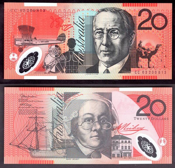 Australia. $20 (2003) UNC.   dy22154