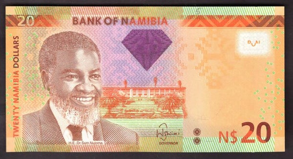 Namibia. $20 2011 H30606547 AU-UNC.   dy22221